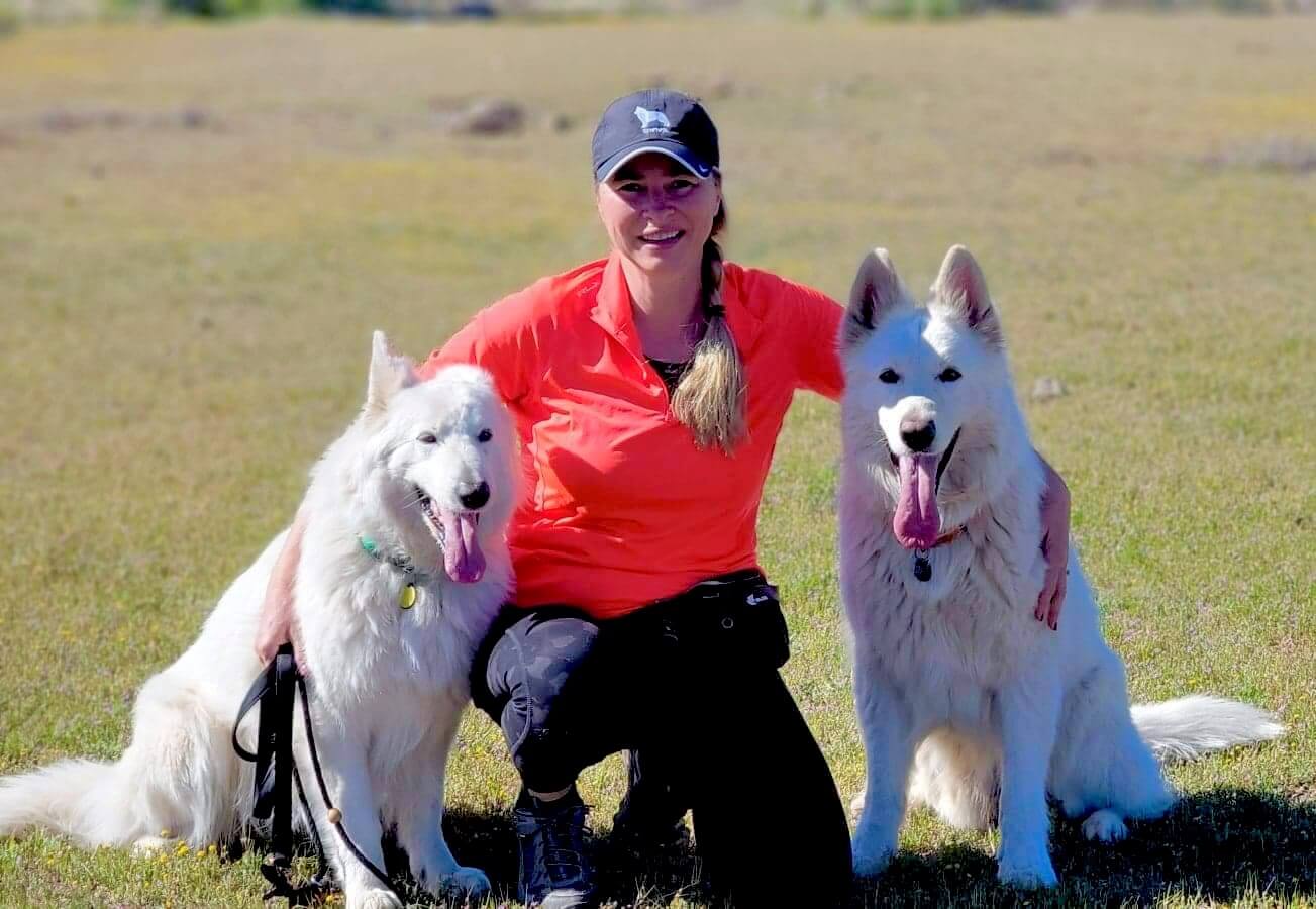 Simona Ridenour Simona Ridenour, breeder at Dances with Wolves Ranch